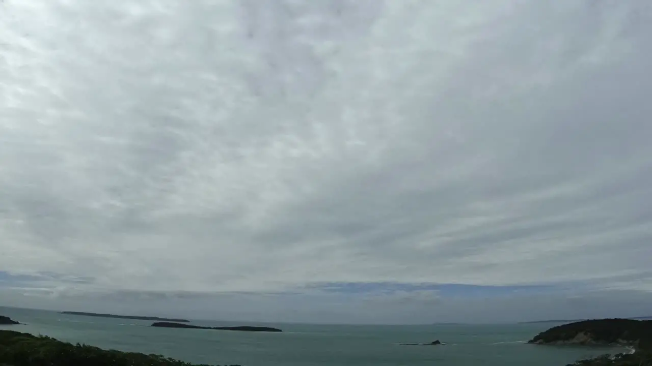 Tu Ngutu Villa timelapse of the sky and sea