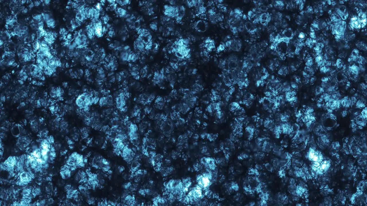 Blue cosmic web of galaxies space background dark matter