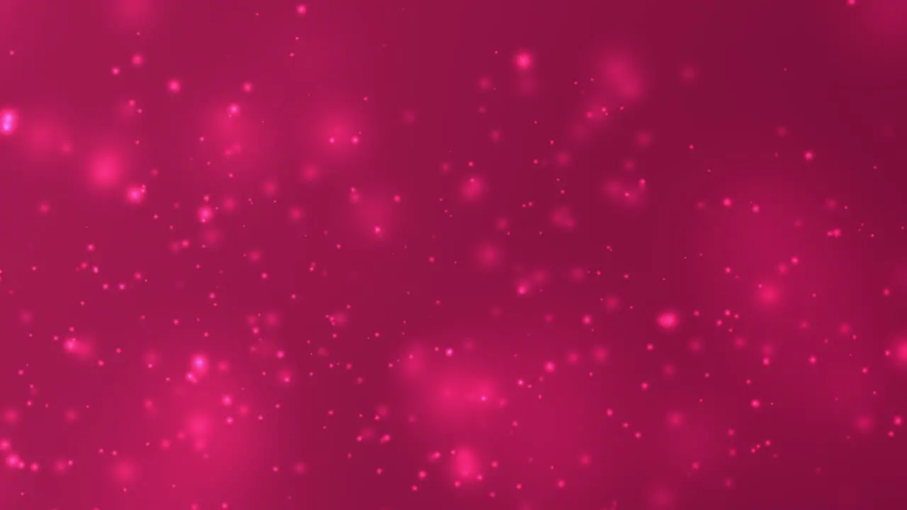 Pinkish Particle Animation Looping for Abstract Presentation Background