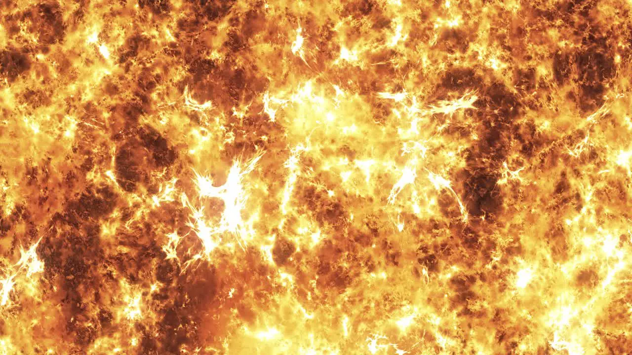 Burning SunSurface Plasma Solar Flares Space texture background