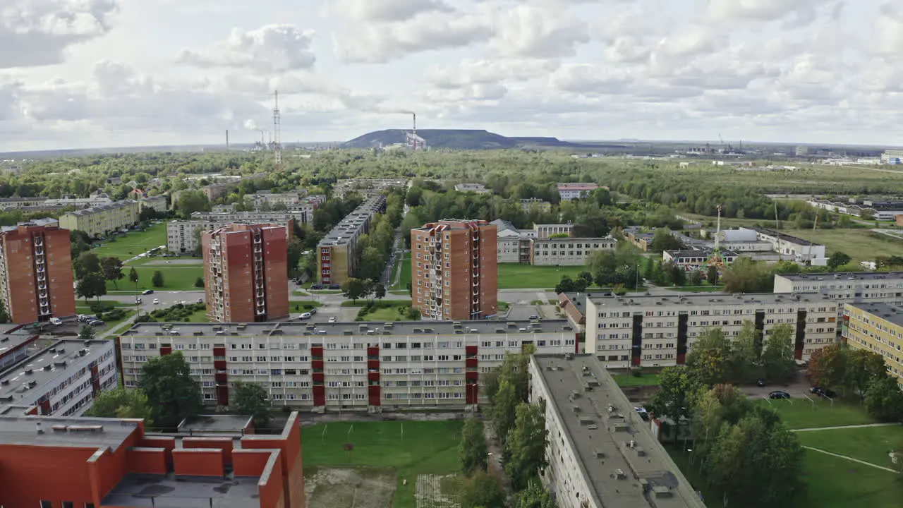 Post-Soviet industrial Town