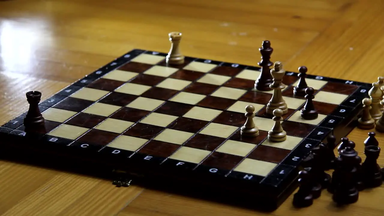 Chess Stopmotion