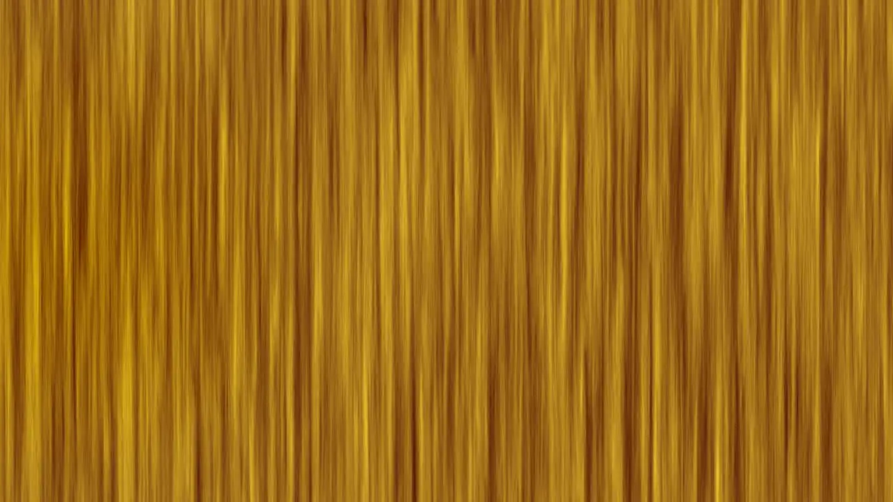 Blonde Strands Motion Background