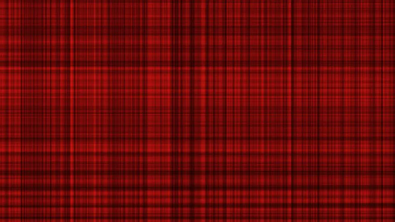 Plaid Animated Background Looping