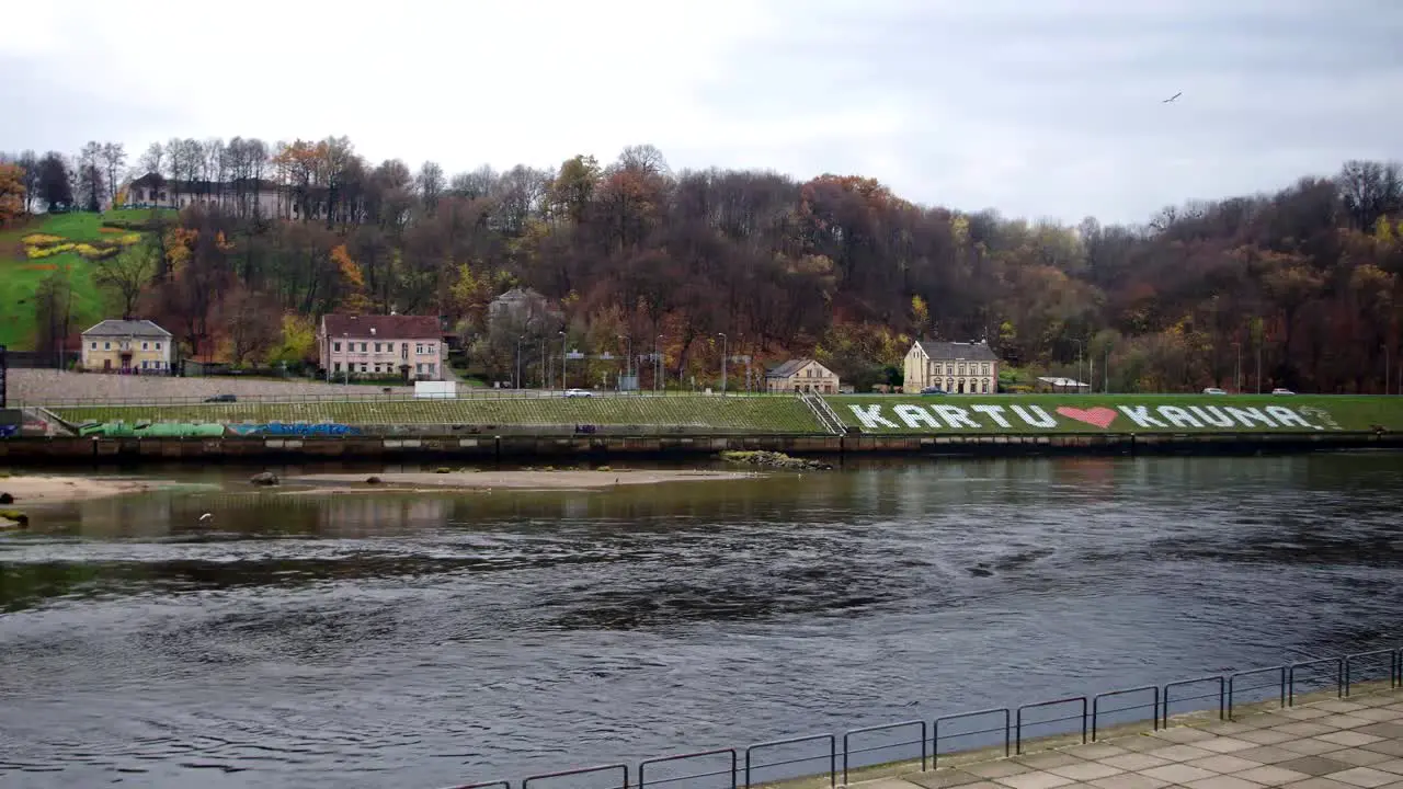 Nemunas River Timelapse