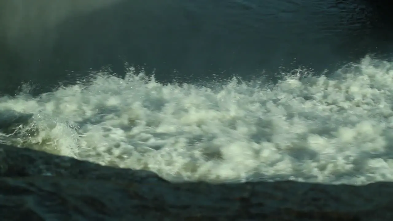 Rapids and River Close-Up