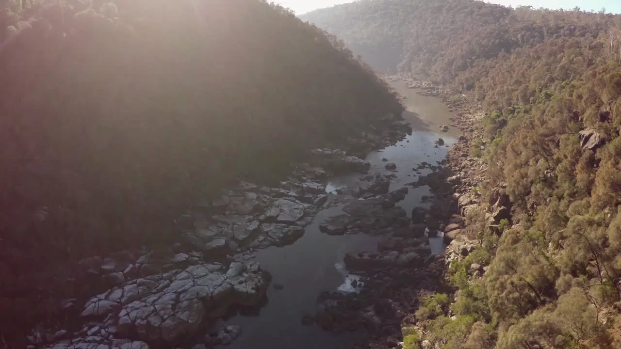 Mountain Gorge Aerial