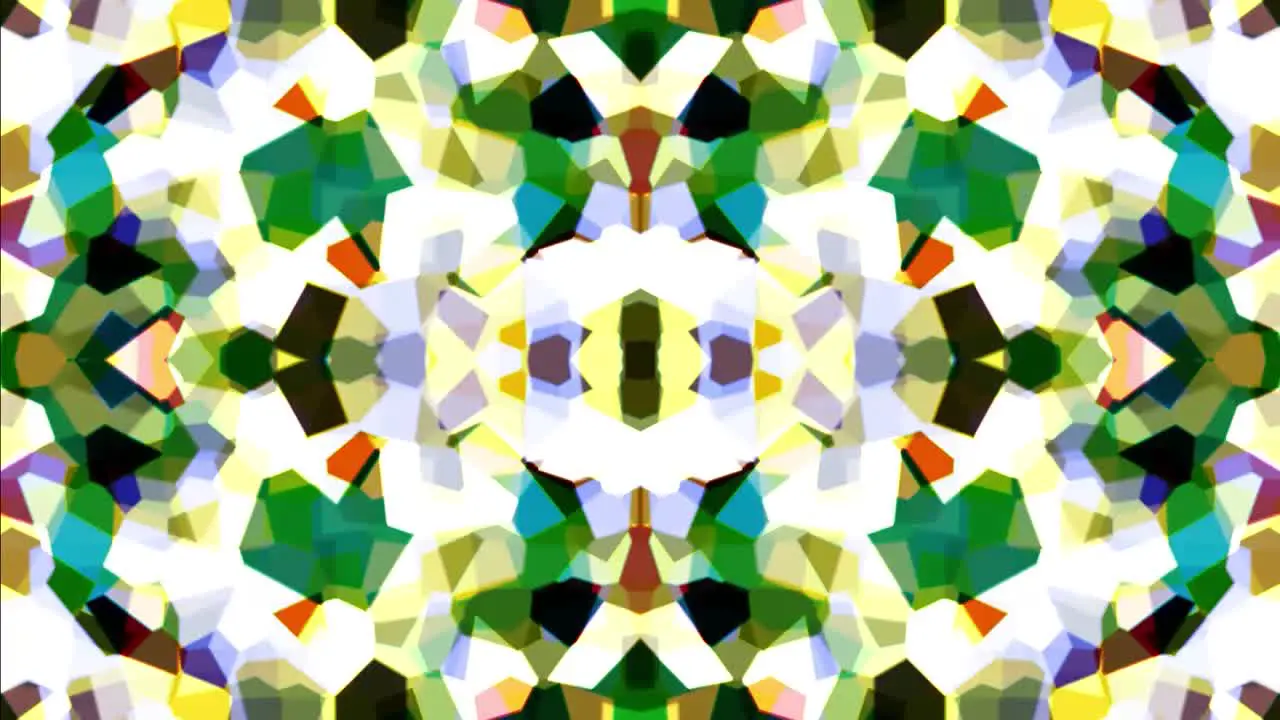 Kaleidoscope Animated Background