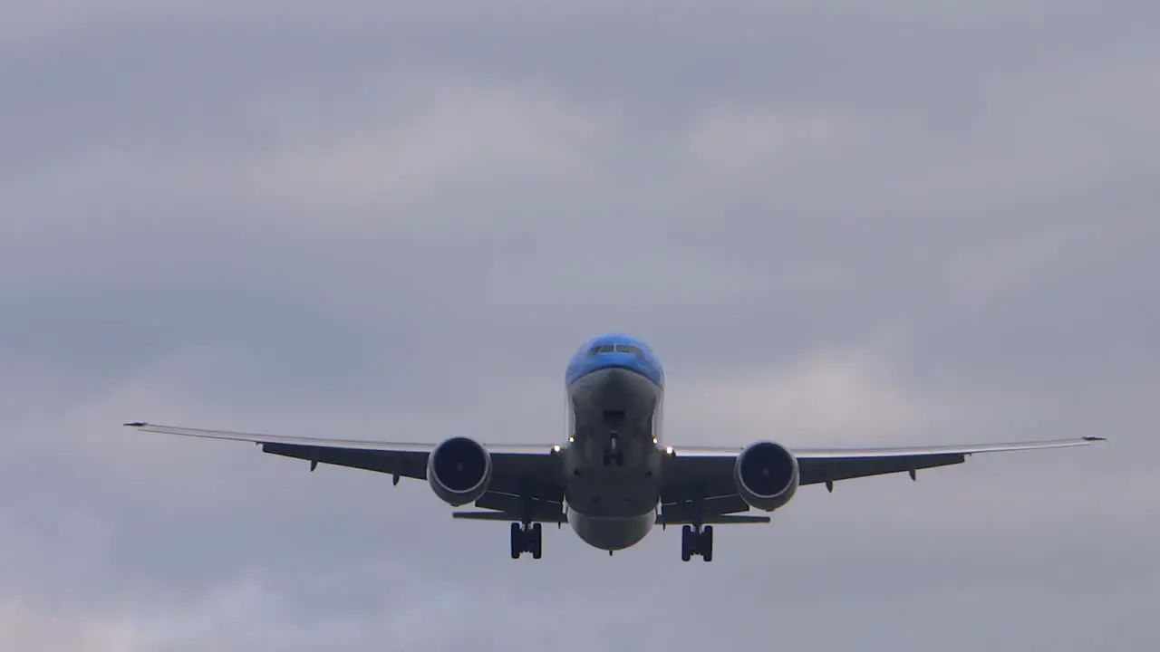 Boeing Aircraft Landing