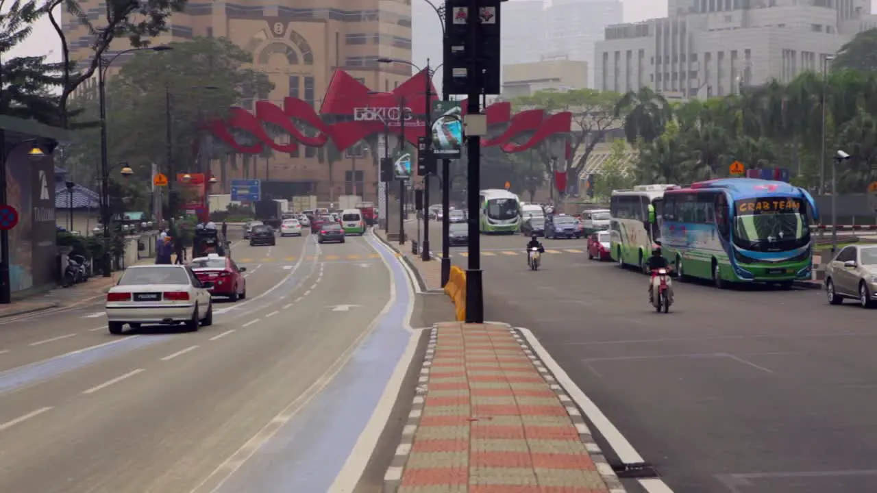 Kuala Lumpur Streets Malaysia 