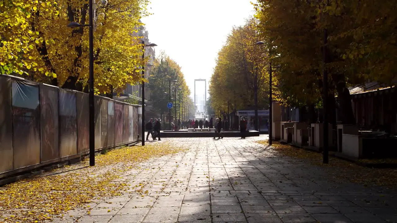 Freedom Avenue Timelapse