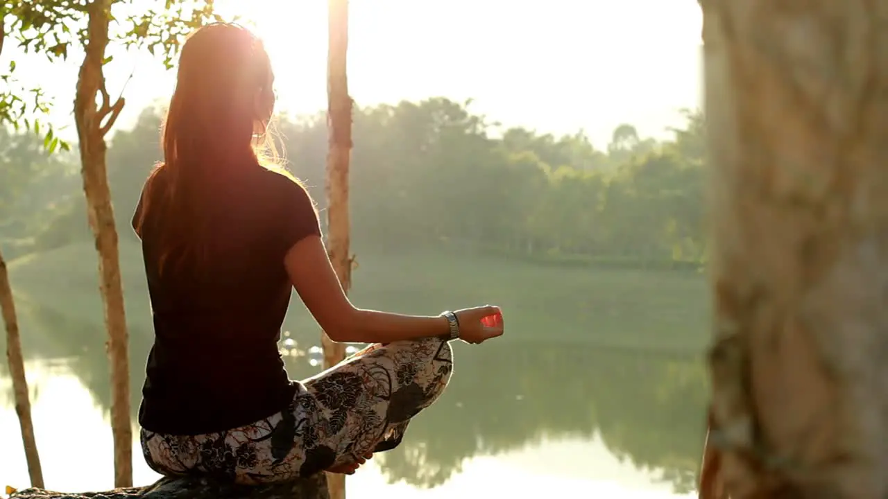 Sunset Meditation