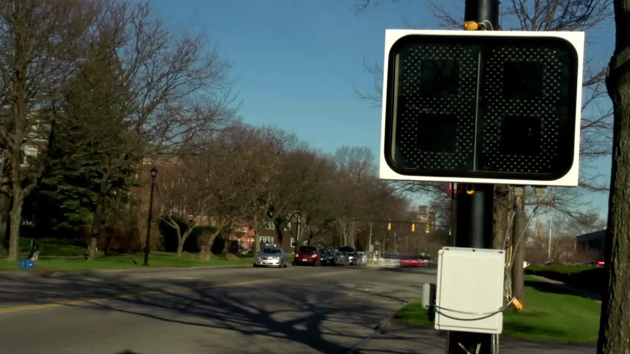 Speed Radar Time-Lapse