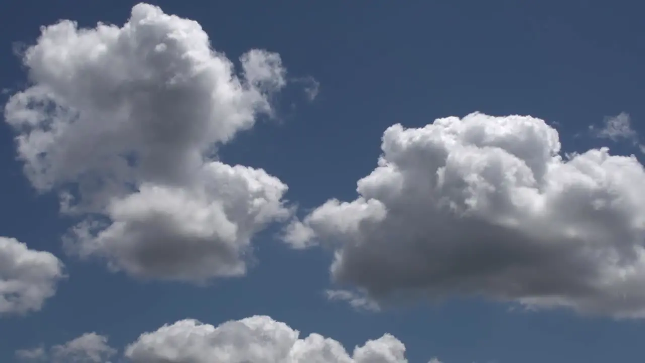 Bright Sky and Clouds Time Lapse