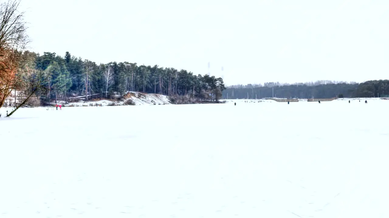 Frozen Lagoon