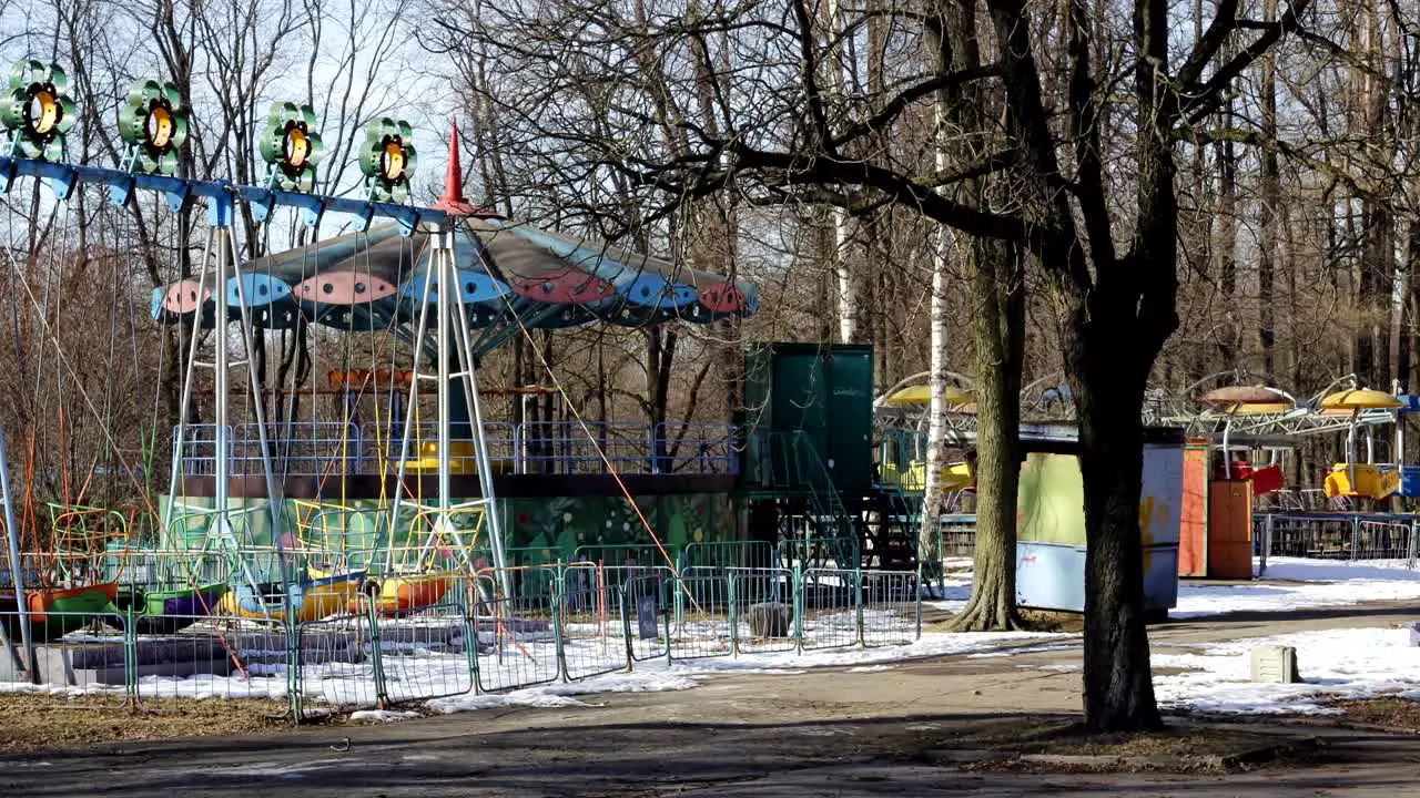 Timelapse at Vytautas Park