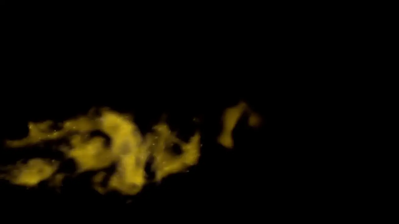 Fireball in Slow Motion