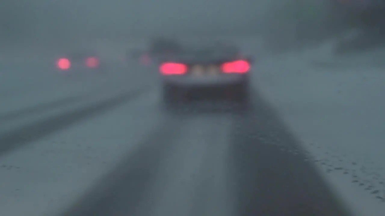 Winter Driving Time Lapse