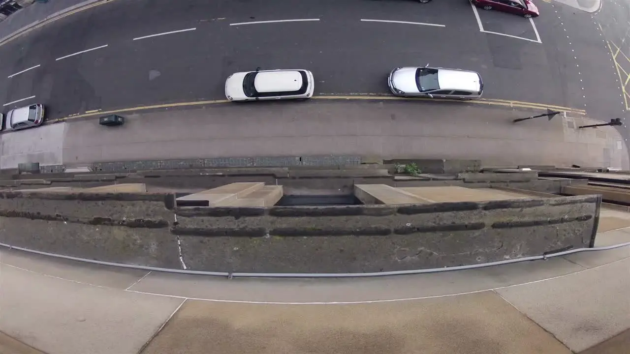 Birdseye Timelapse of a Glasgow Street