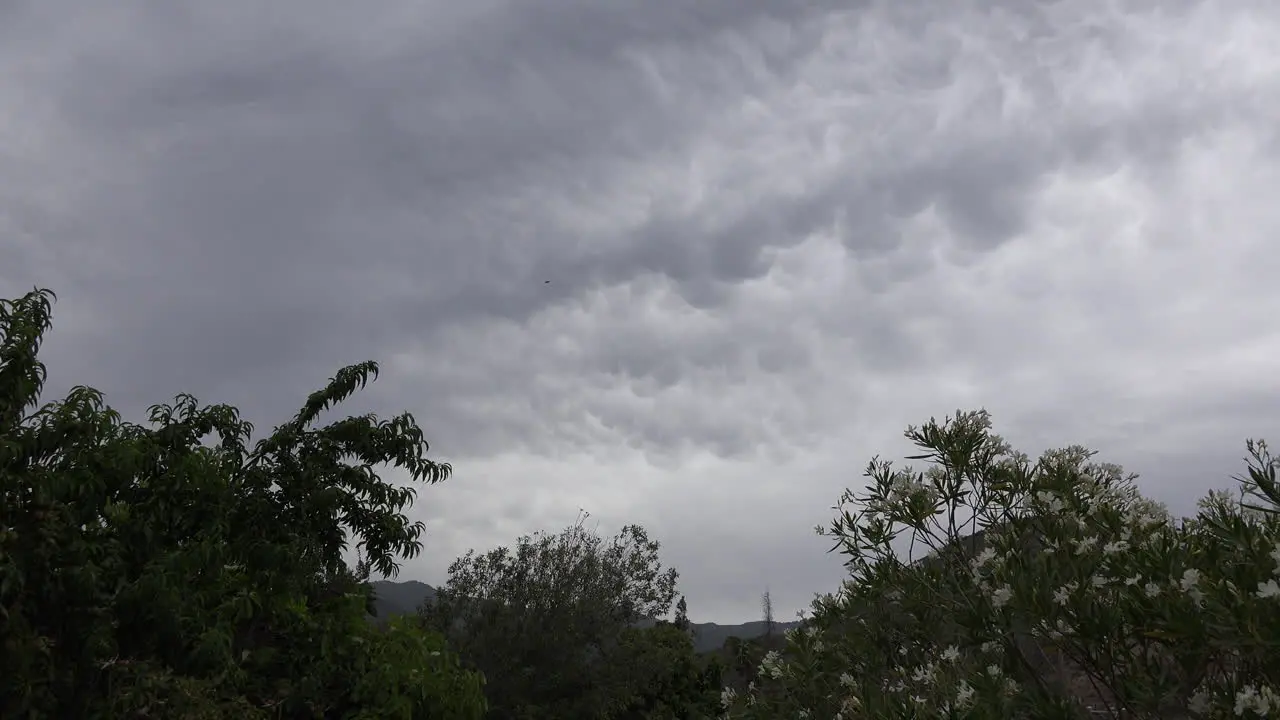 Chile Gathering Clouds