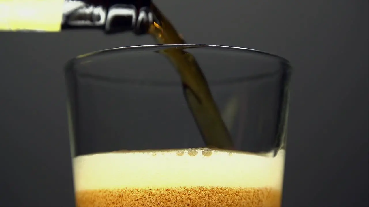 Beer Pour in Super Slow Motion