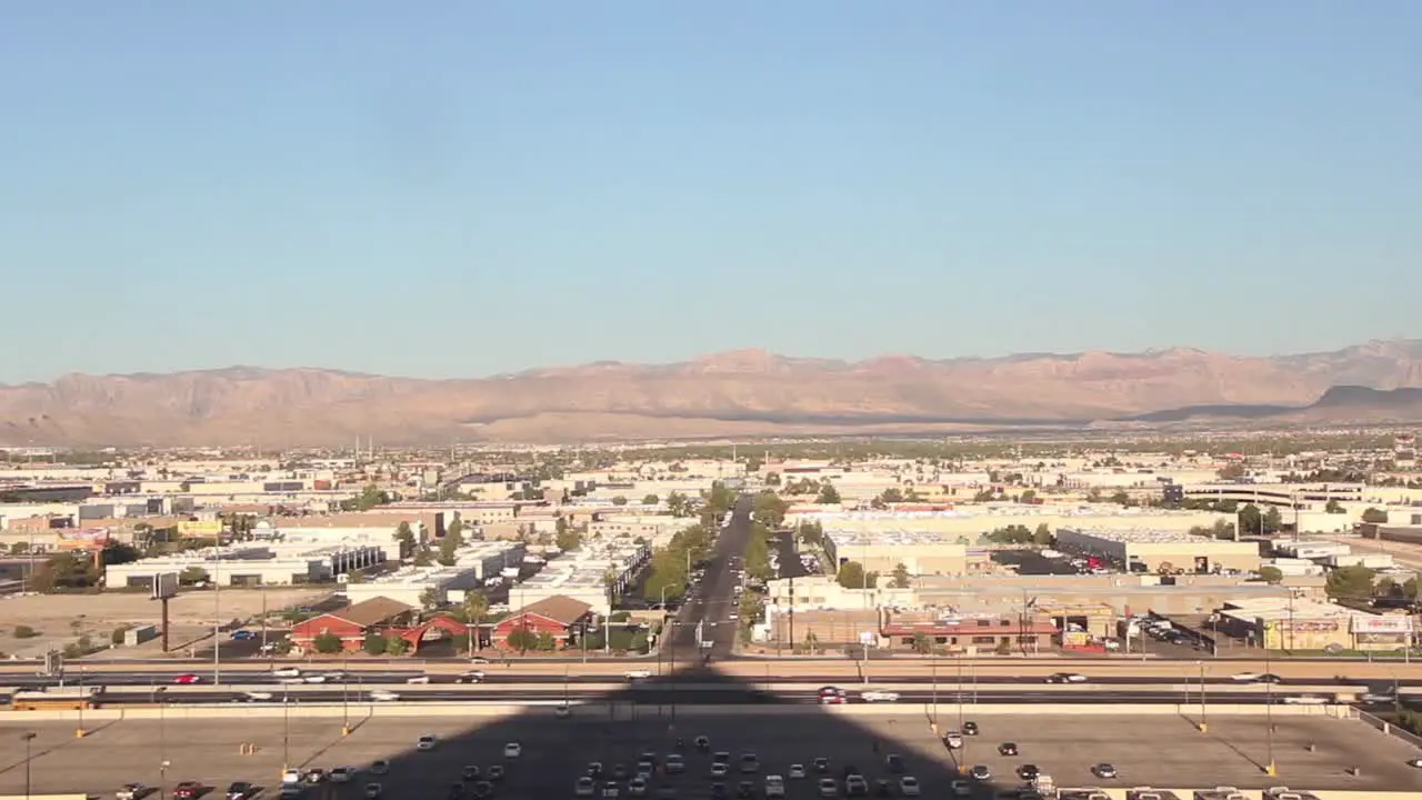 Las Vegas day time-lapse 