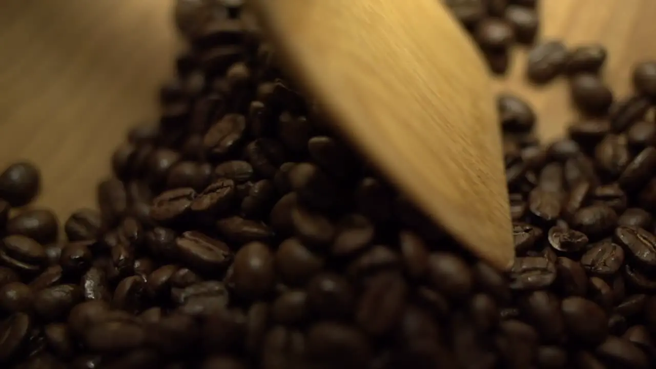 Coffee Beans Mixing