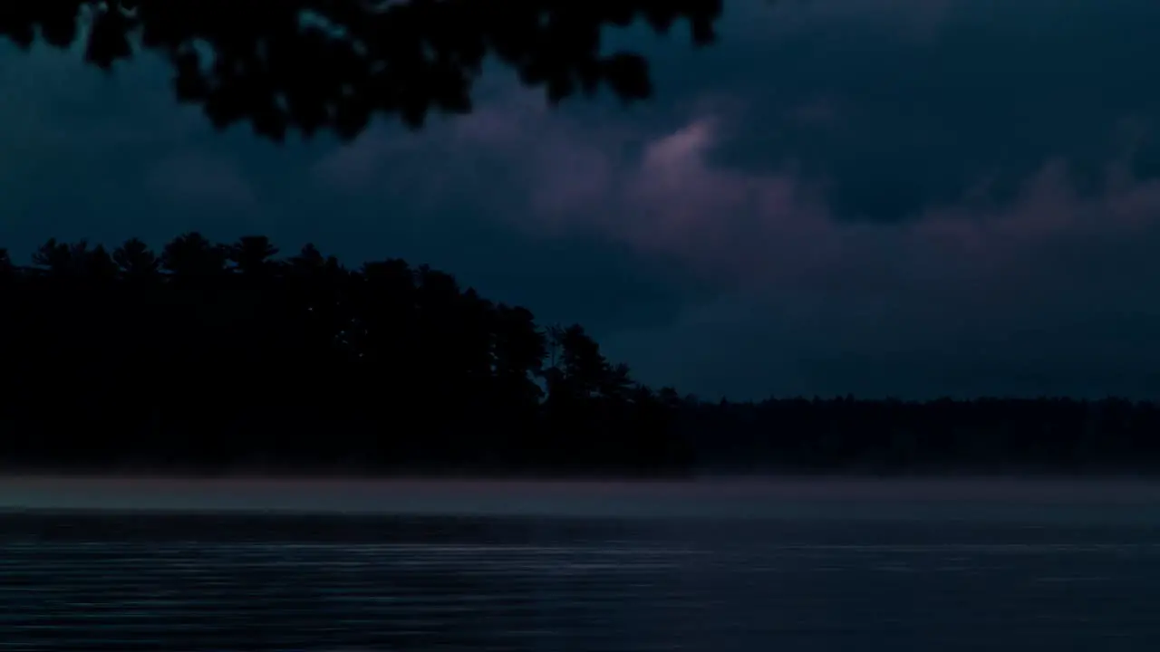 Morning Mist Timelapse