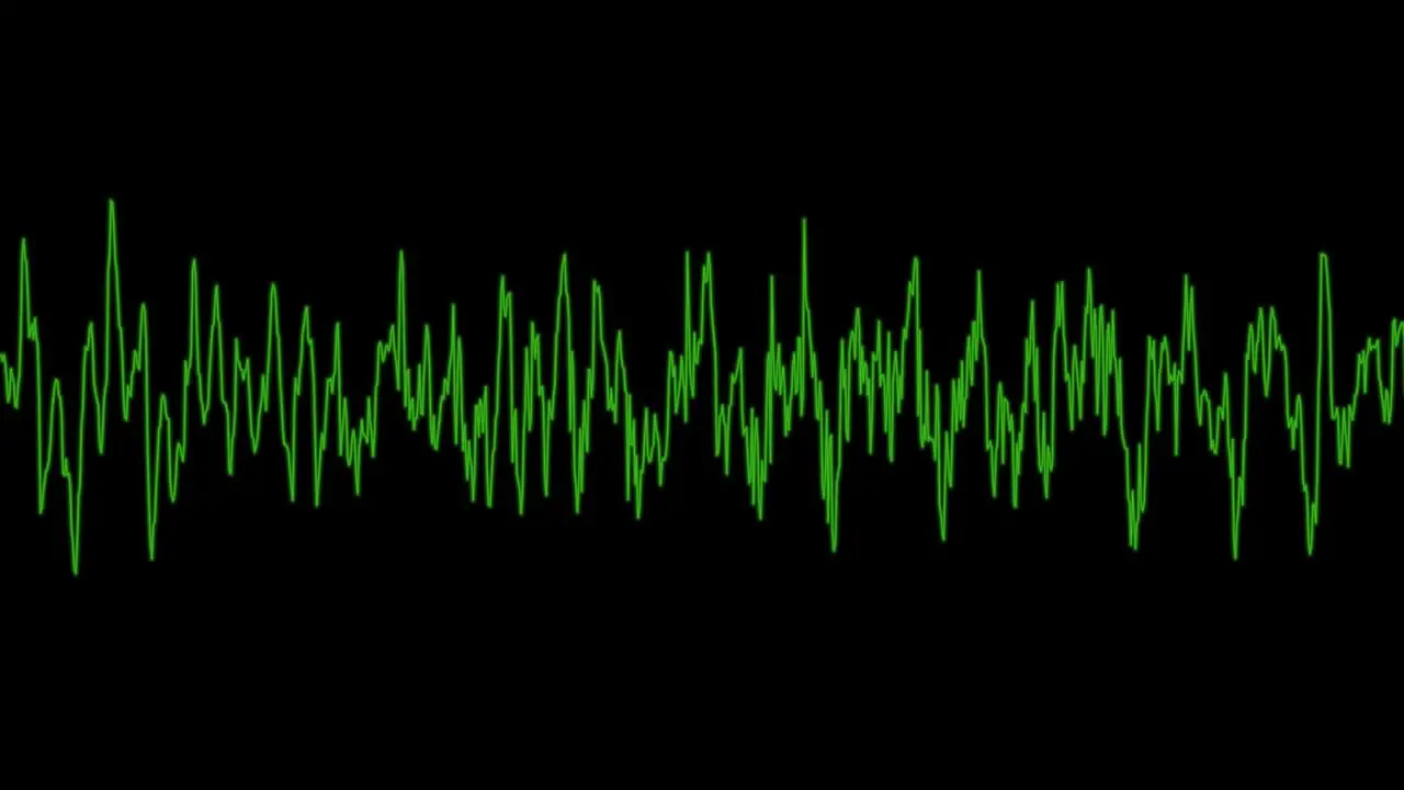 Audio Waveform