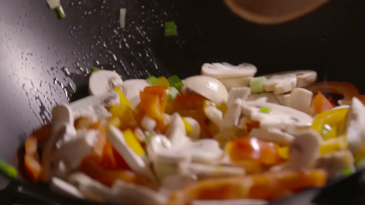 Stir Fry Slow Motion 3