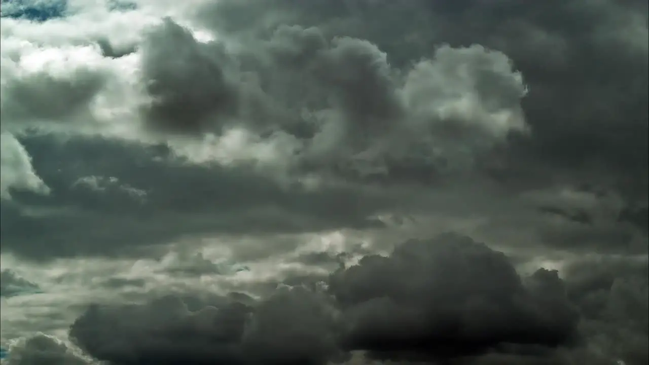 Silver Lining Cloud Time Lapse