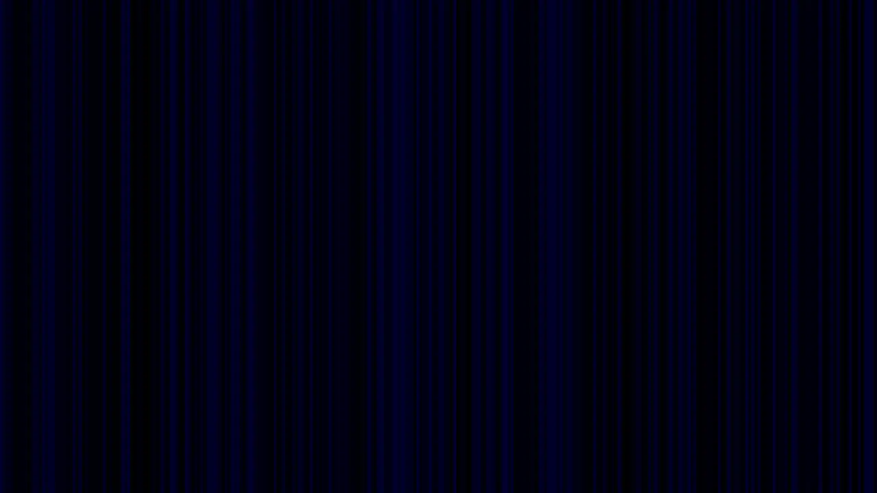 Looping animation of black and blue vertical lines oscillating 1