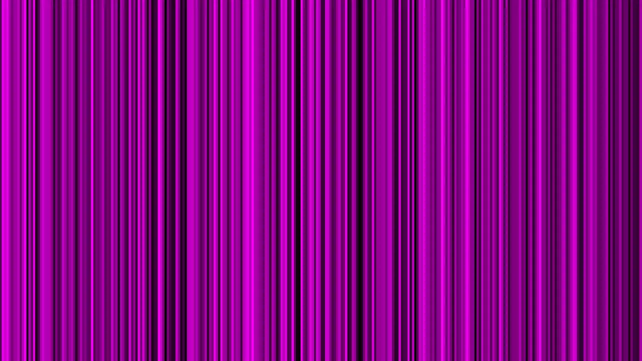 Looping animation of purple and black vertical lines oscillating