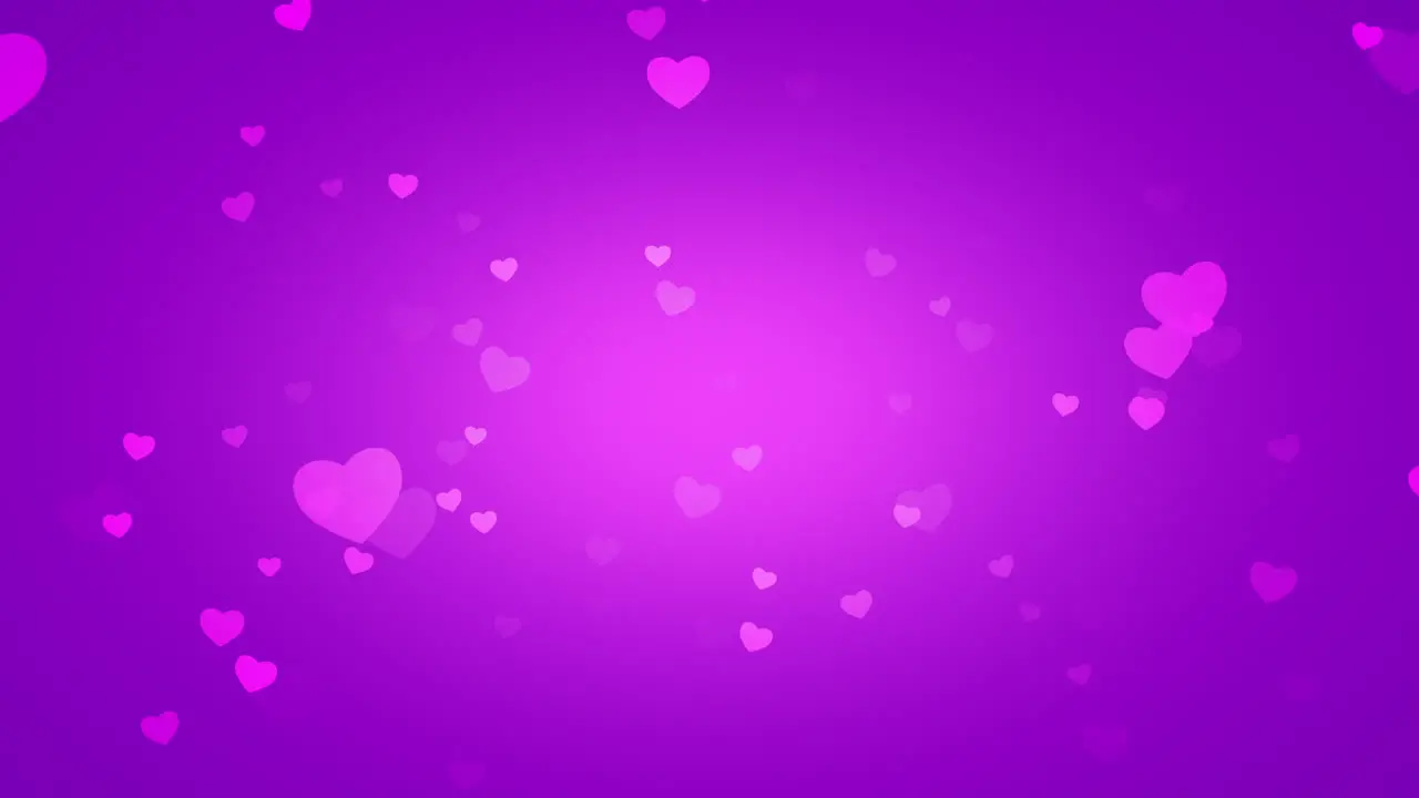 Valentines day shiny background Animation romantic heart 56