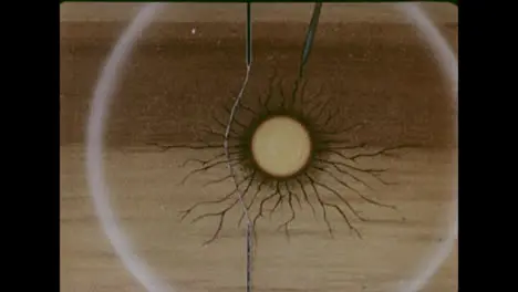 1966 Animation Showing How Nuclear Bomb Will Extinguish Gas Well Fire