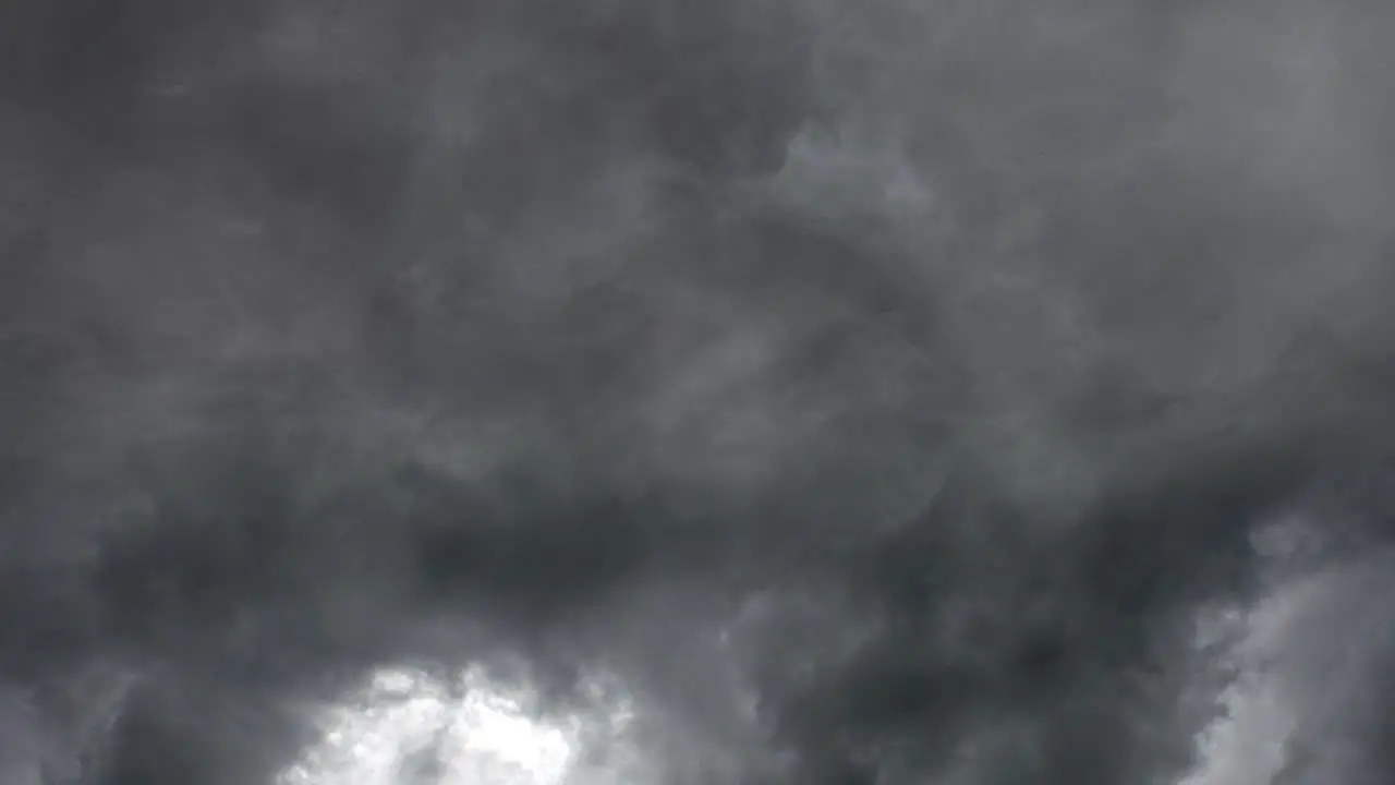 lightning in a storm within gray clouds climate change