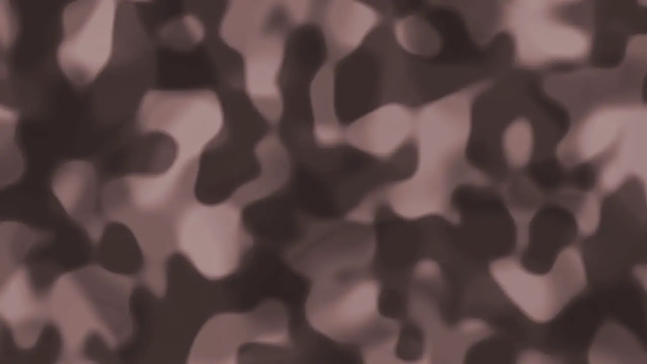 Looping animations of a pink and gray liquid camouflage like pattern