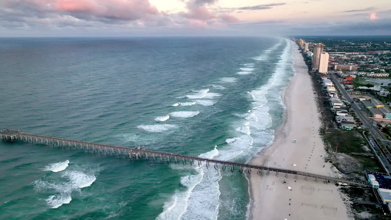 Fishing Pier at Panama City Beach Florida captured in 5k