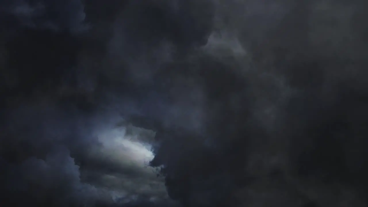 striking lightning bolts in dark sky