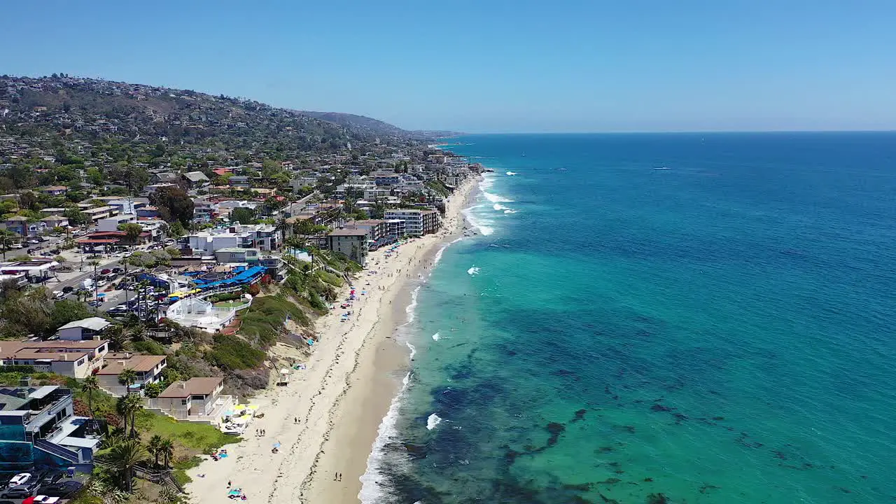 The Laguna Beach coastline is a beautiful place in the summer