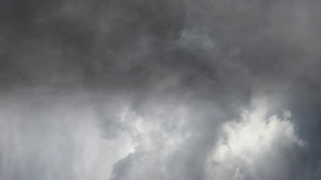 thunderstorm thunder and cumulonimbus clouds 4k