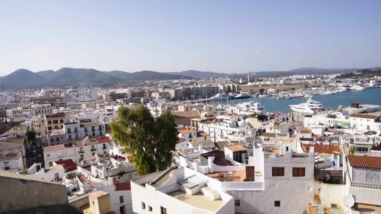 Ibiza landscape Balearic Islands Spain