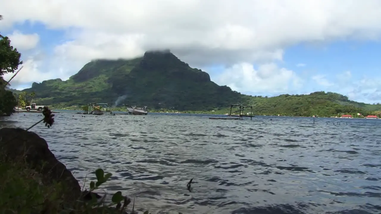 Mount Otemanu in Bora Bora French Polynesia