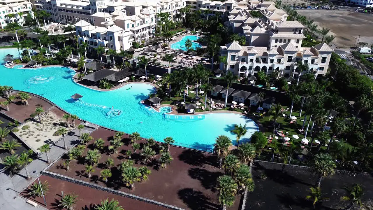 Hotel in Tenerife Costa Adeje Barcelo Santiago in Canary Islands Spain drop down view