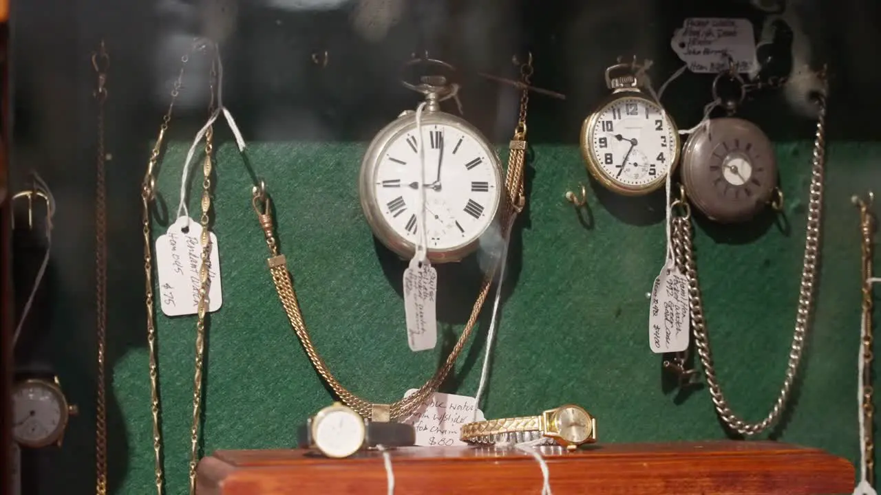 Orbit hanging stopwatches on wall