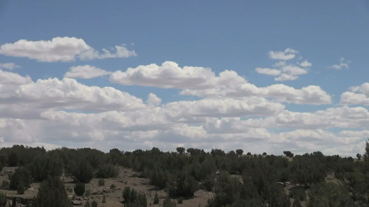 New Mexico clouds time lapse s