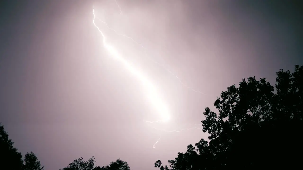 massive lightning storm extreme weather power outage disaster tornado cinematic 4k