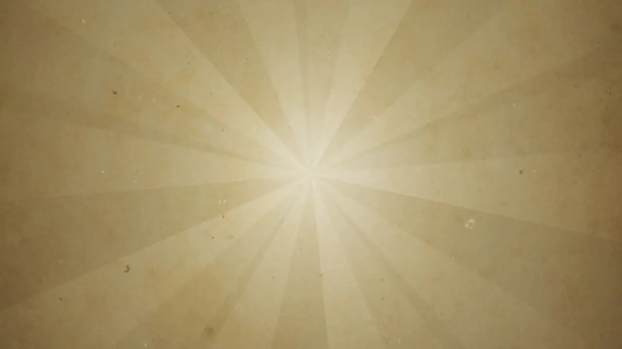 vintage retro sepia toned background with rotating rays and beams 4k brown backdrop