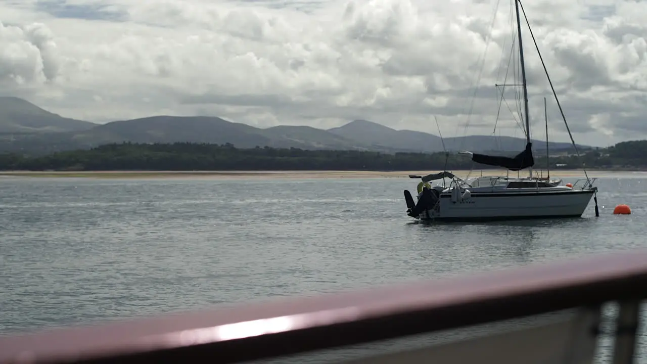 Slow motion Speed Boat