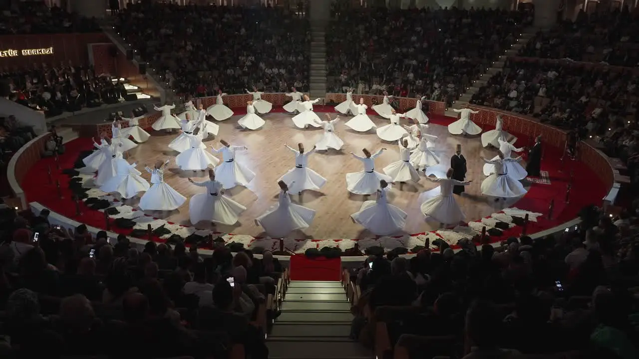 Seb-I-Arus Sufi Whirling Dervishes Dance In Konya Turkey